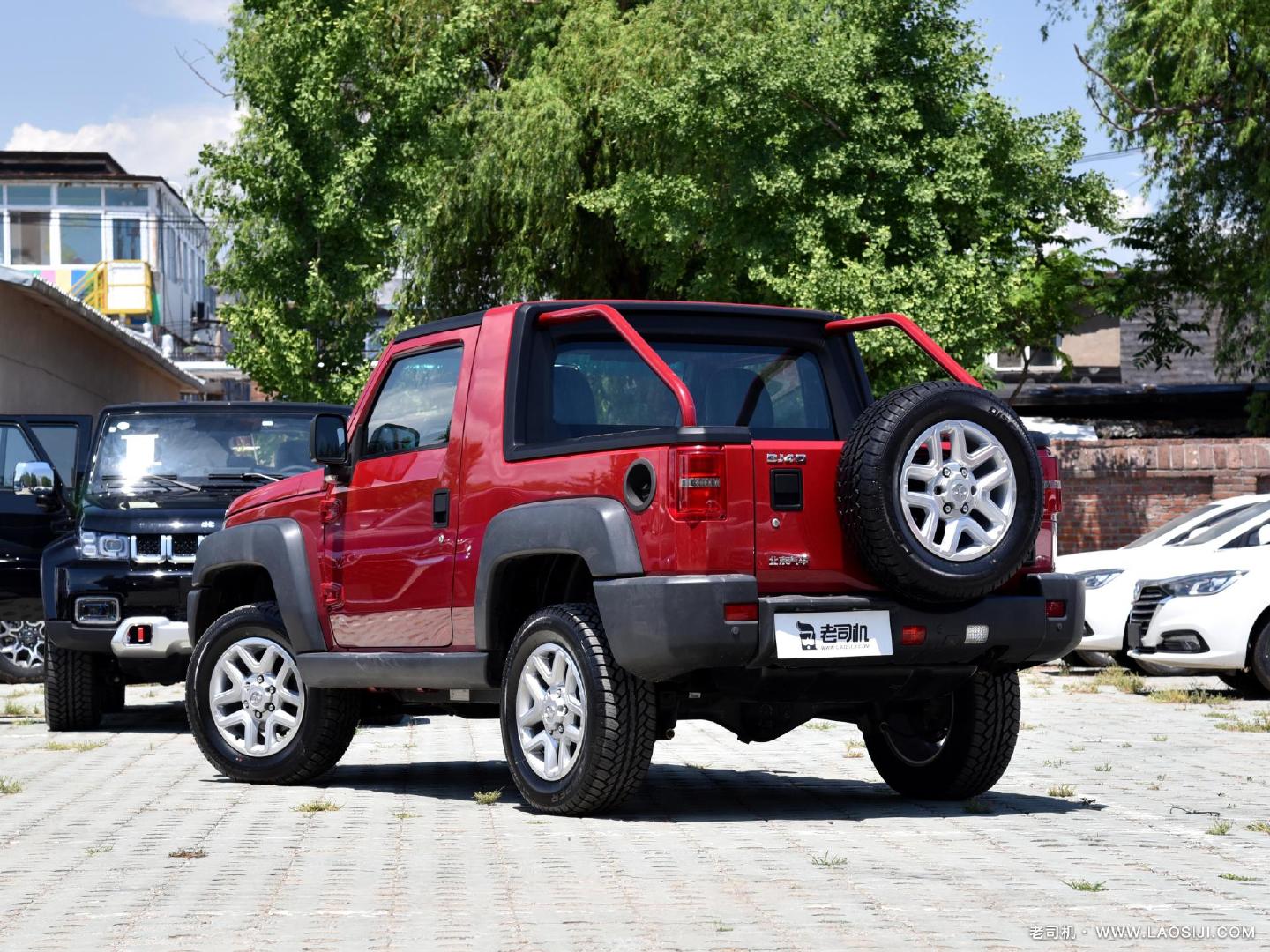 bj40出了个短轴单排座的皮卡有意思zt