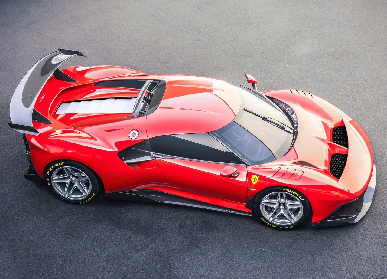 买不起系列ferrari p80-c,这波什么水平 - 虎扑社区