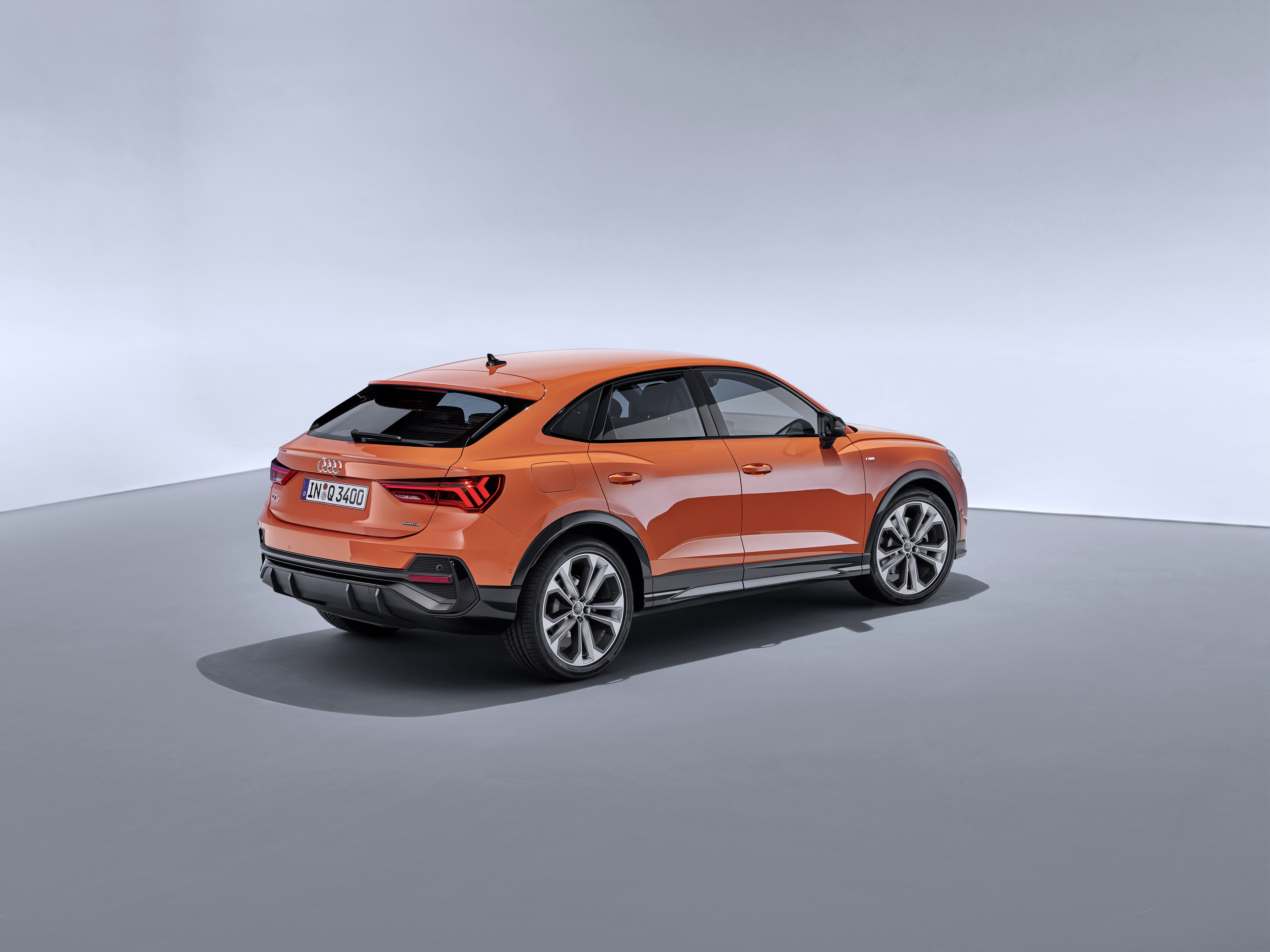 奥迪q3sportback发布这真是小号q8了zt