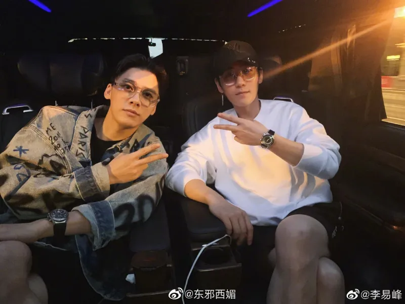 李易峰和朱一龙同框你觉得谁更帅zt