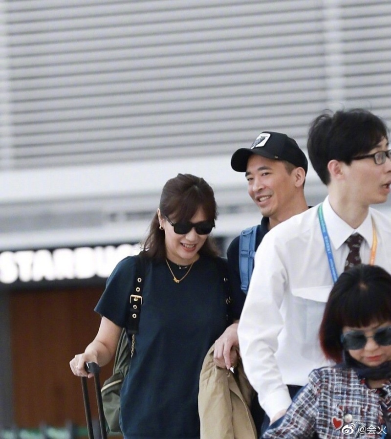 徐静蕾和黄立行秀恩爱 zt