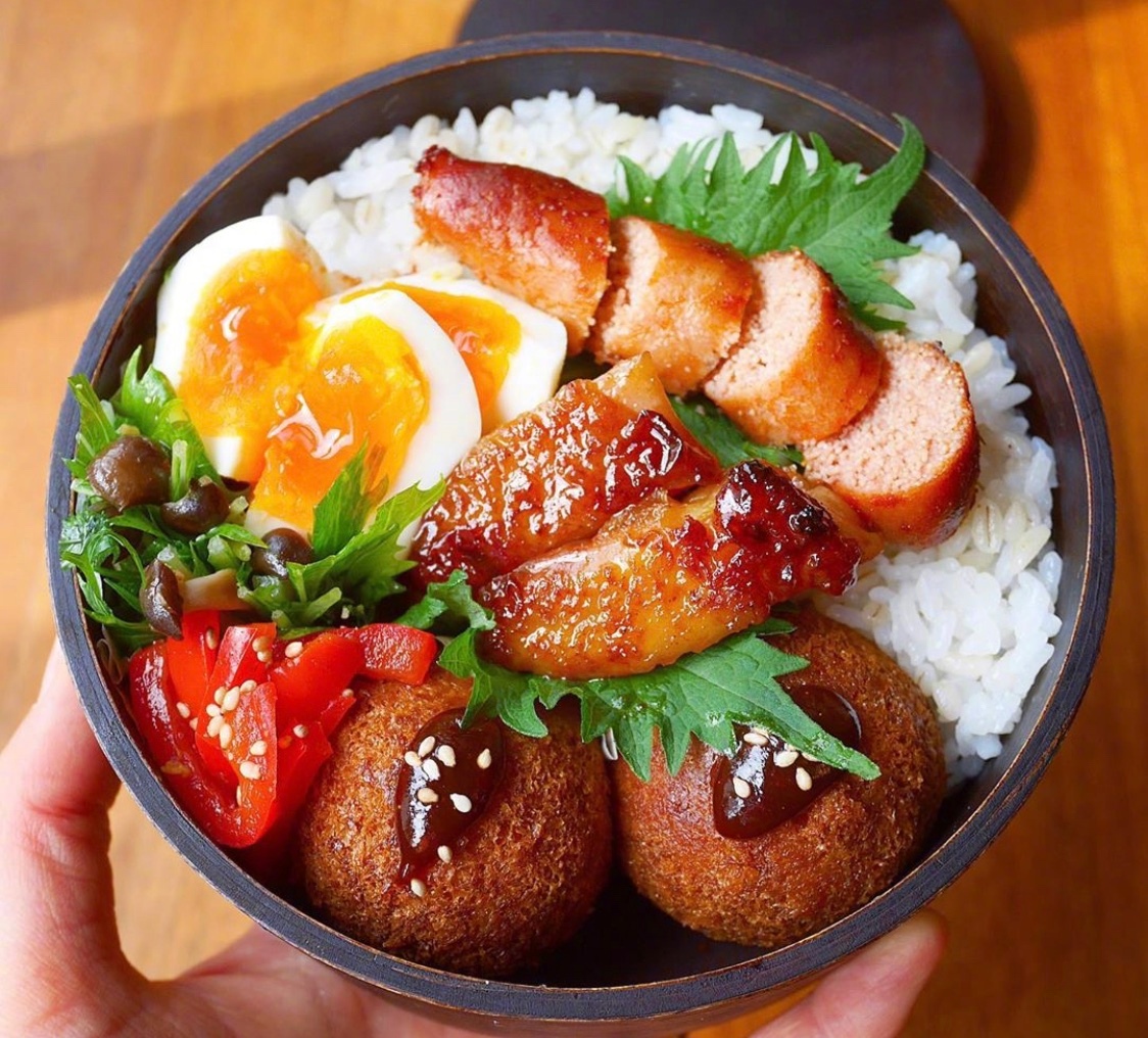 一人食便当看了好想吃zt