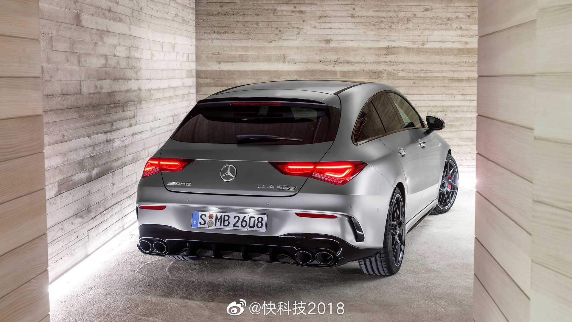 20t压榨出421马力全新梅赛德斯amgcla45猎装版发布zt