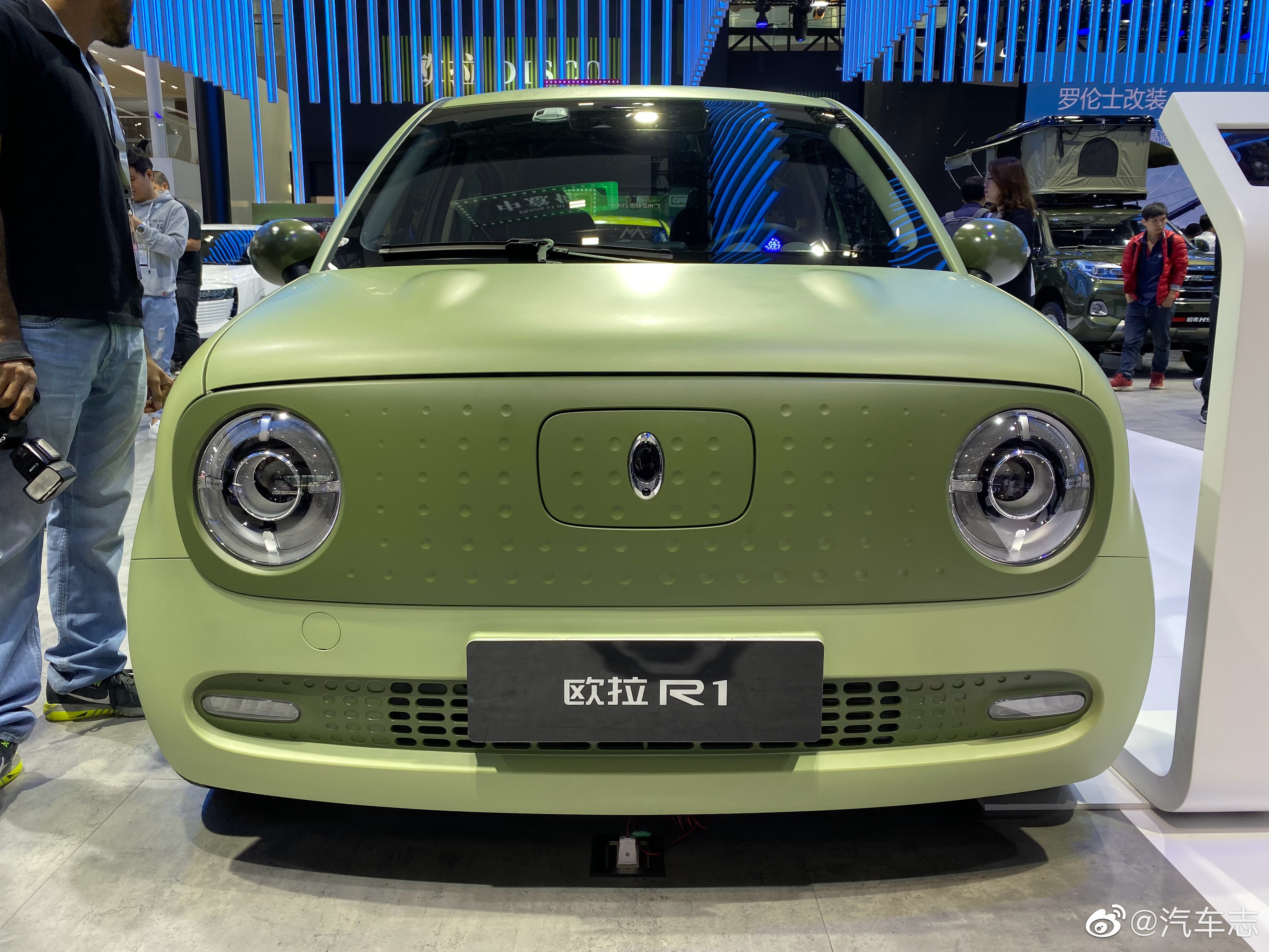 三台很萌的欧拉r1改装车亮相你喜欢哪一台zt