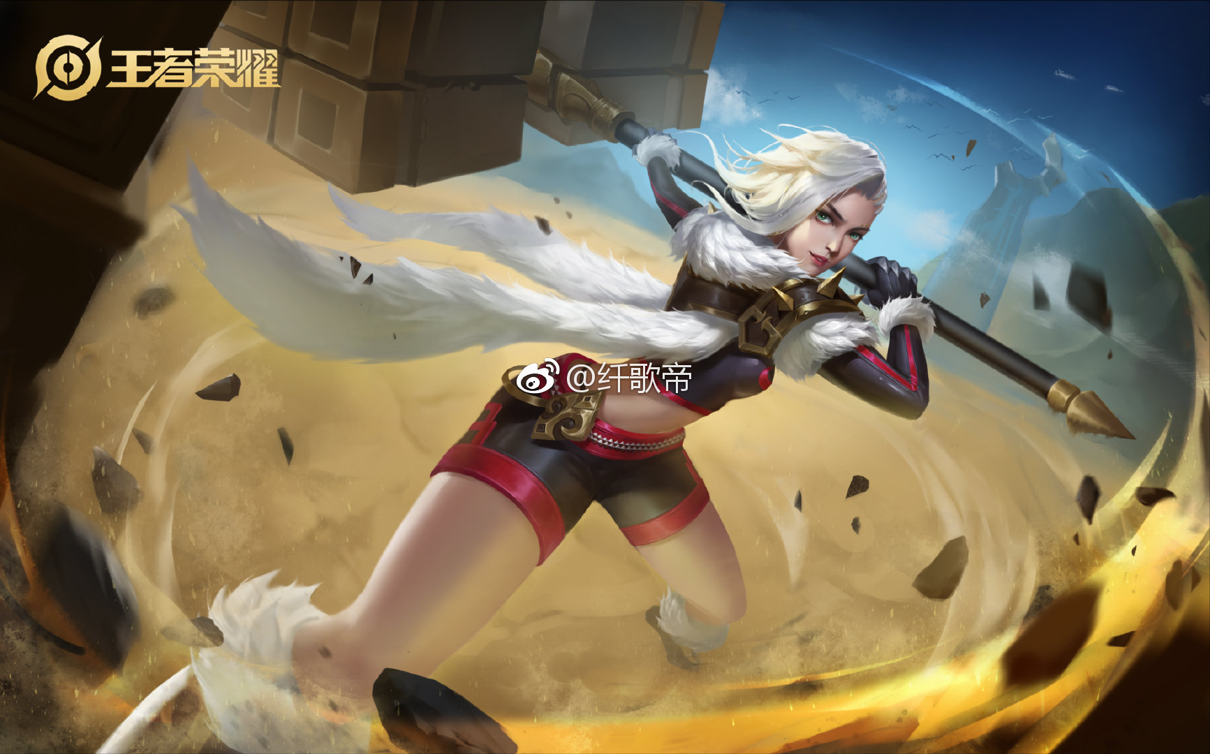 钟无艳新海报有点帅气啊zt