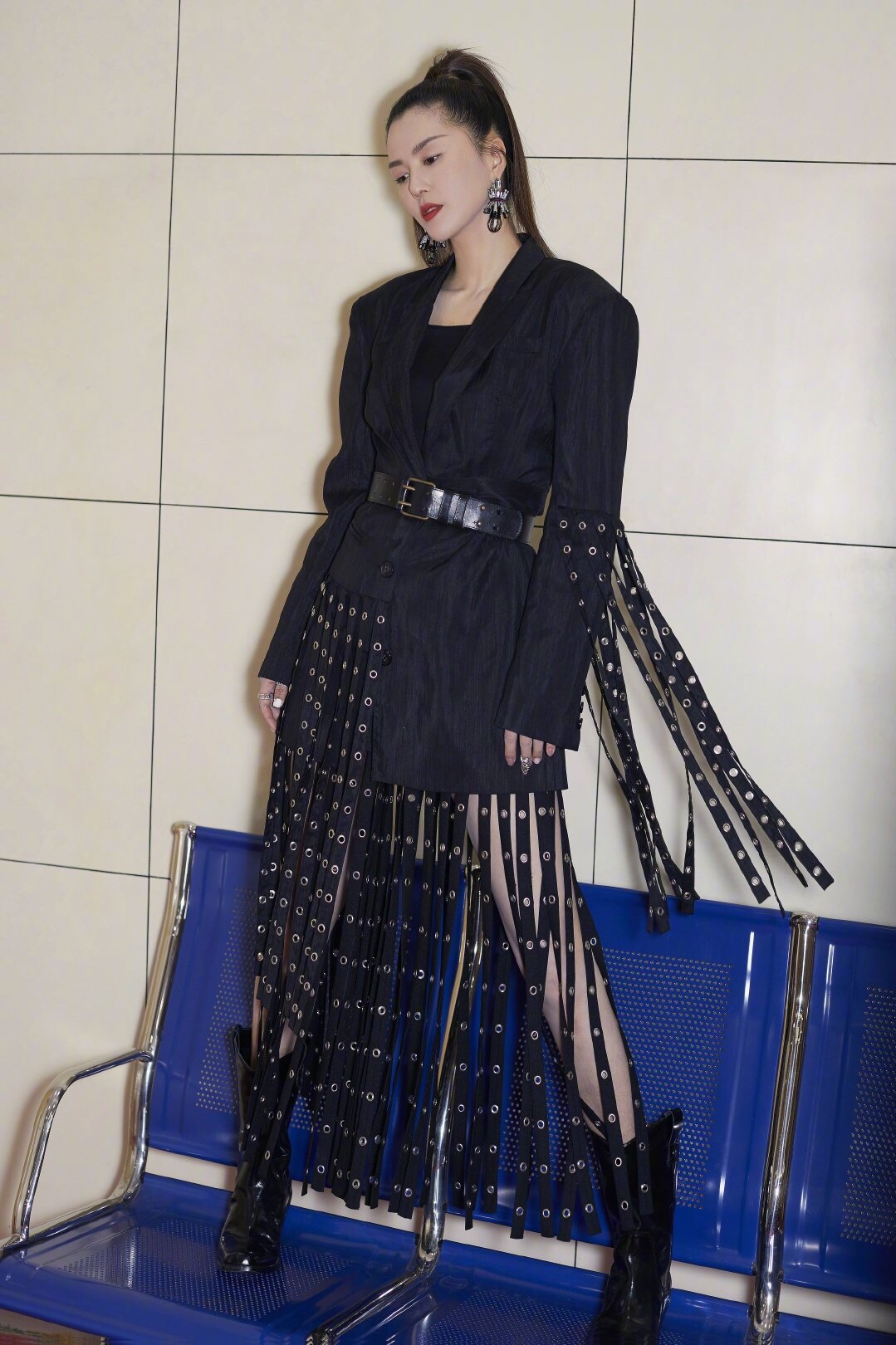 [女神新照]穿流苏裙的女明星们,你最喜欢哪一个? zt