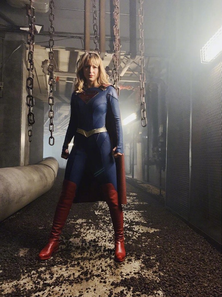 女超人第五季演员图片