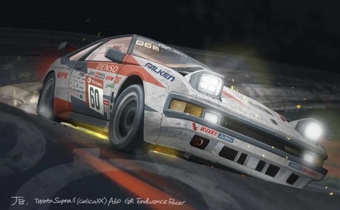 来一波二次元汽车手绘zt