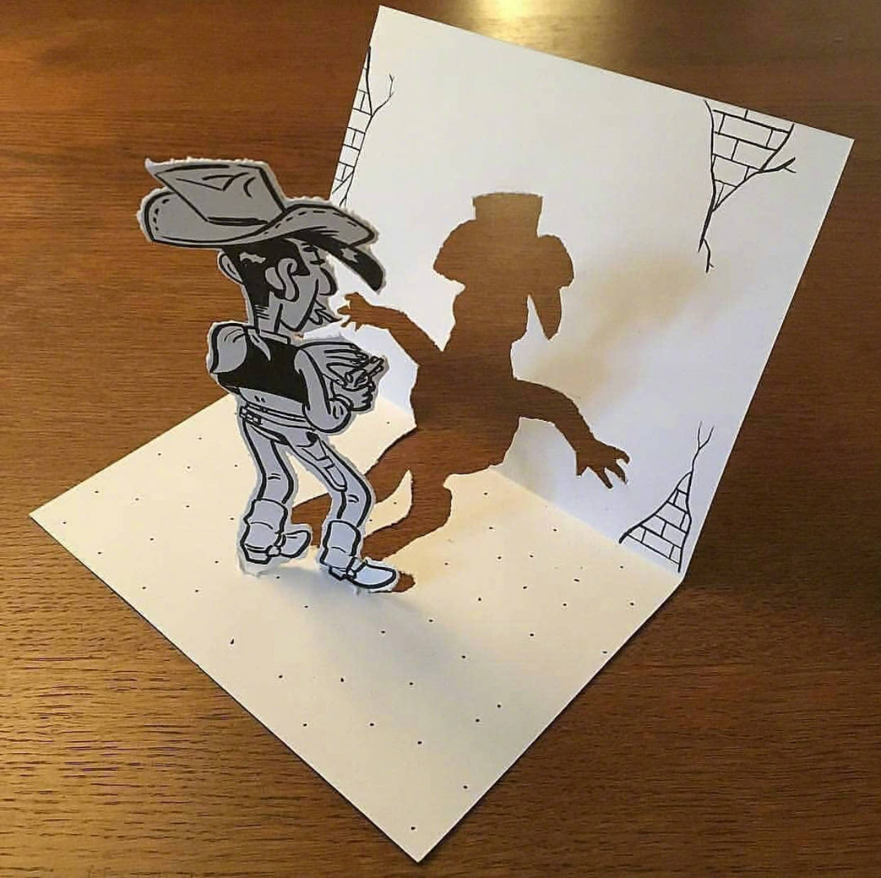 外国网友的创意纸模 zt