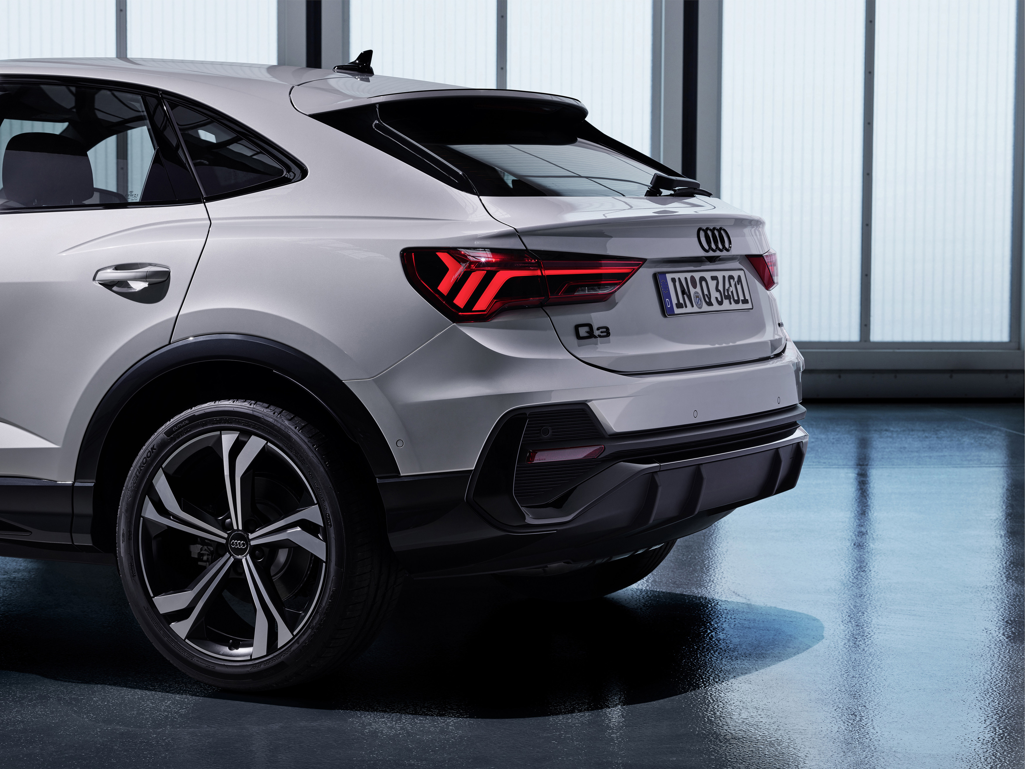 奥迪q3sportback发布这真是小号q8了zt