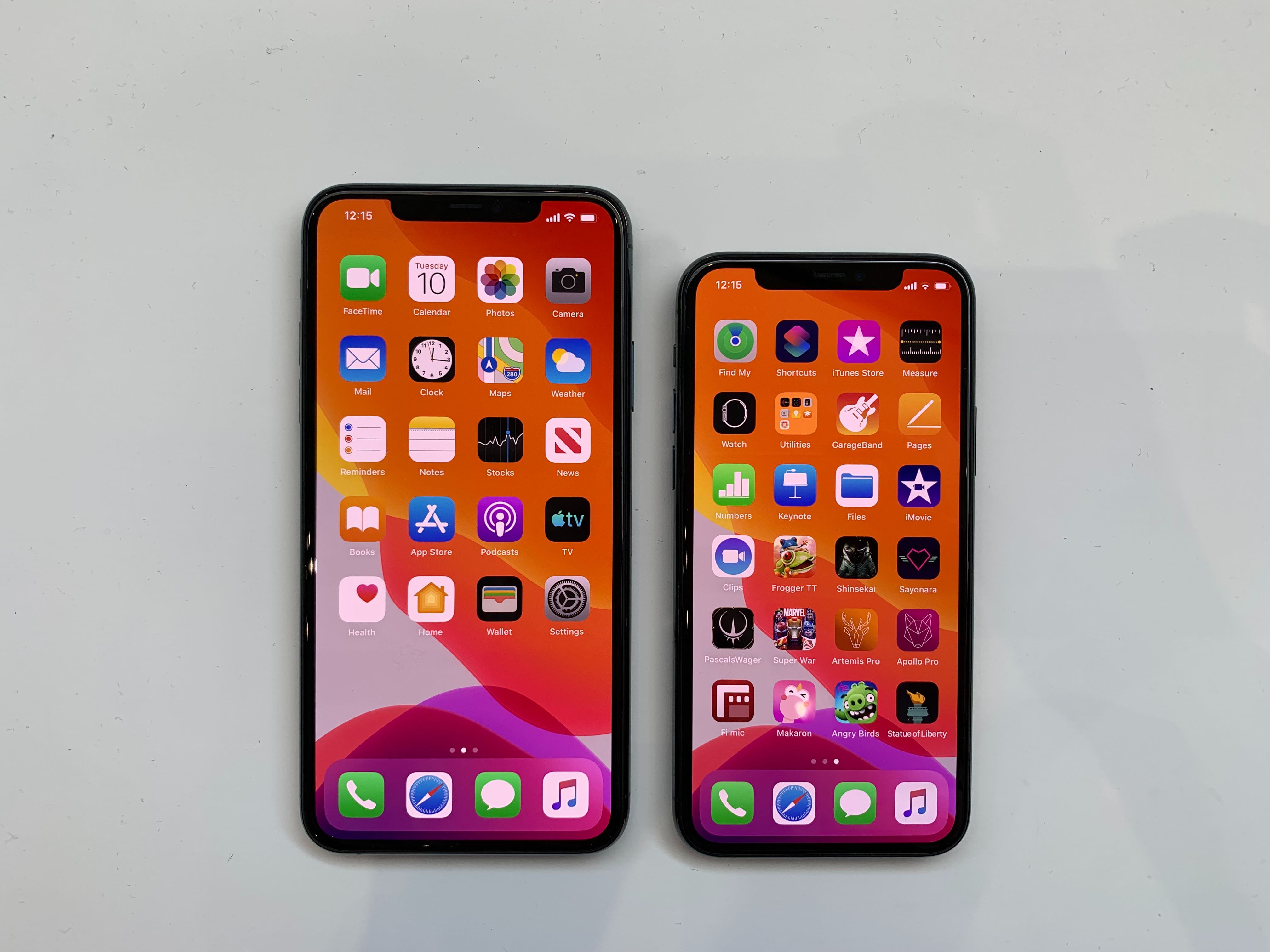iphone11pro图赏,从图片来看,银色版似乎最漂亮,你喜欢哪个颜色? zt