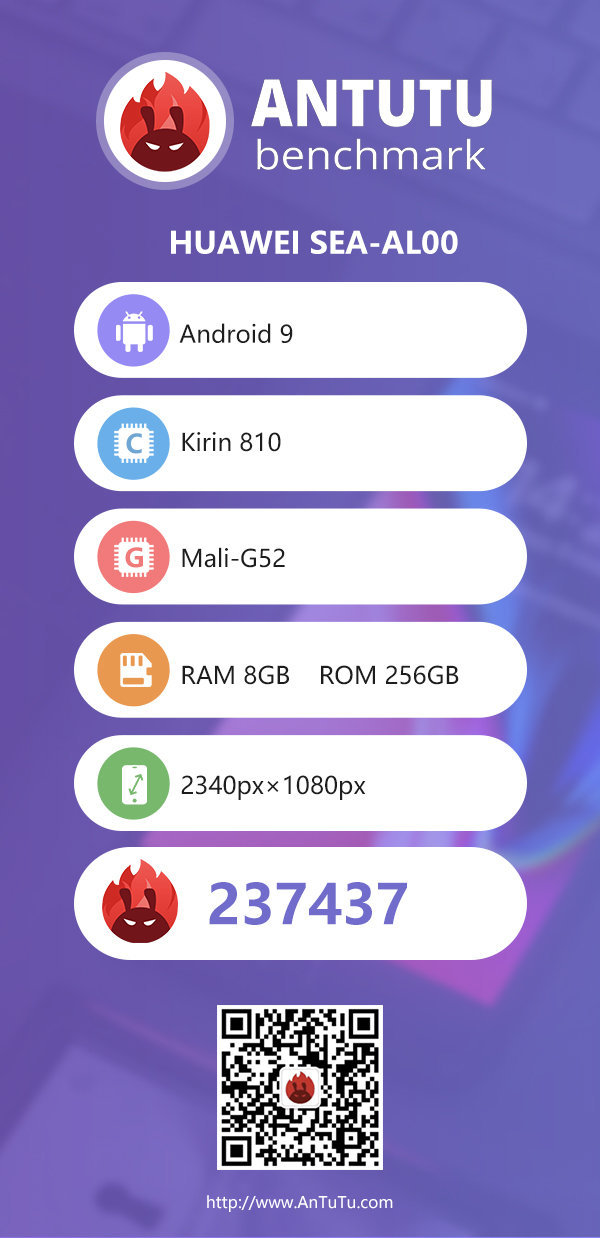 麒麟810安兔兔总成绩为23.7万分左右,这成绩是什么水平? zt