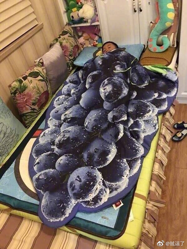 贼逗了:你们喜欢这样的被子么?【搞笑】