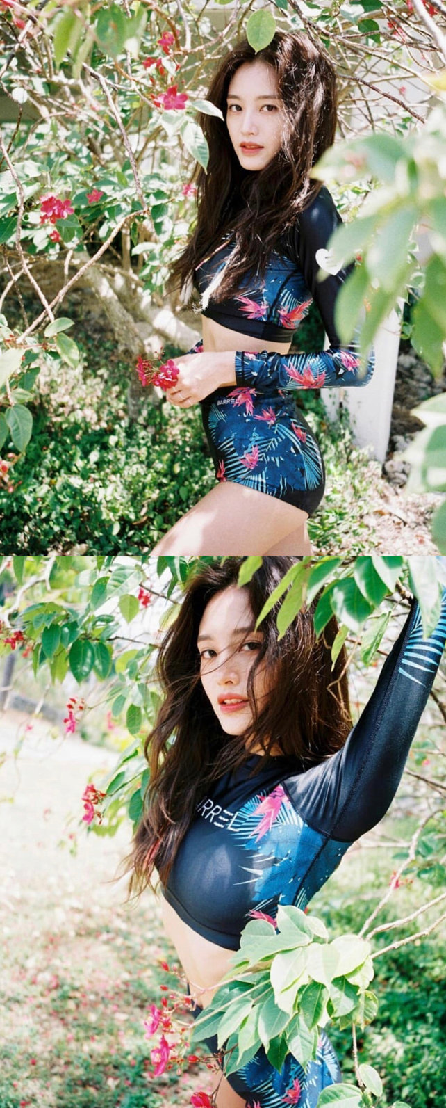 金栽经~这身材颜值多少分? zt