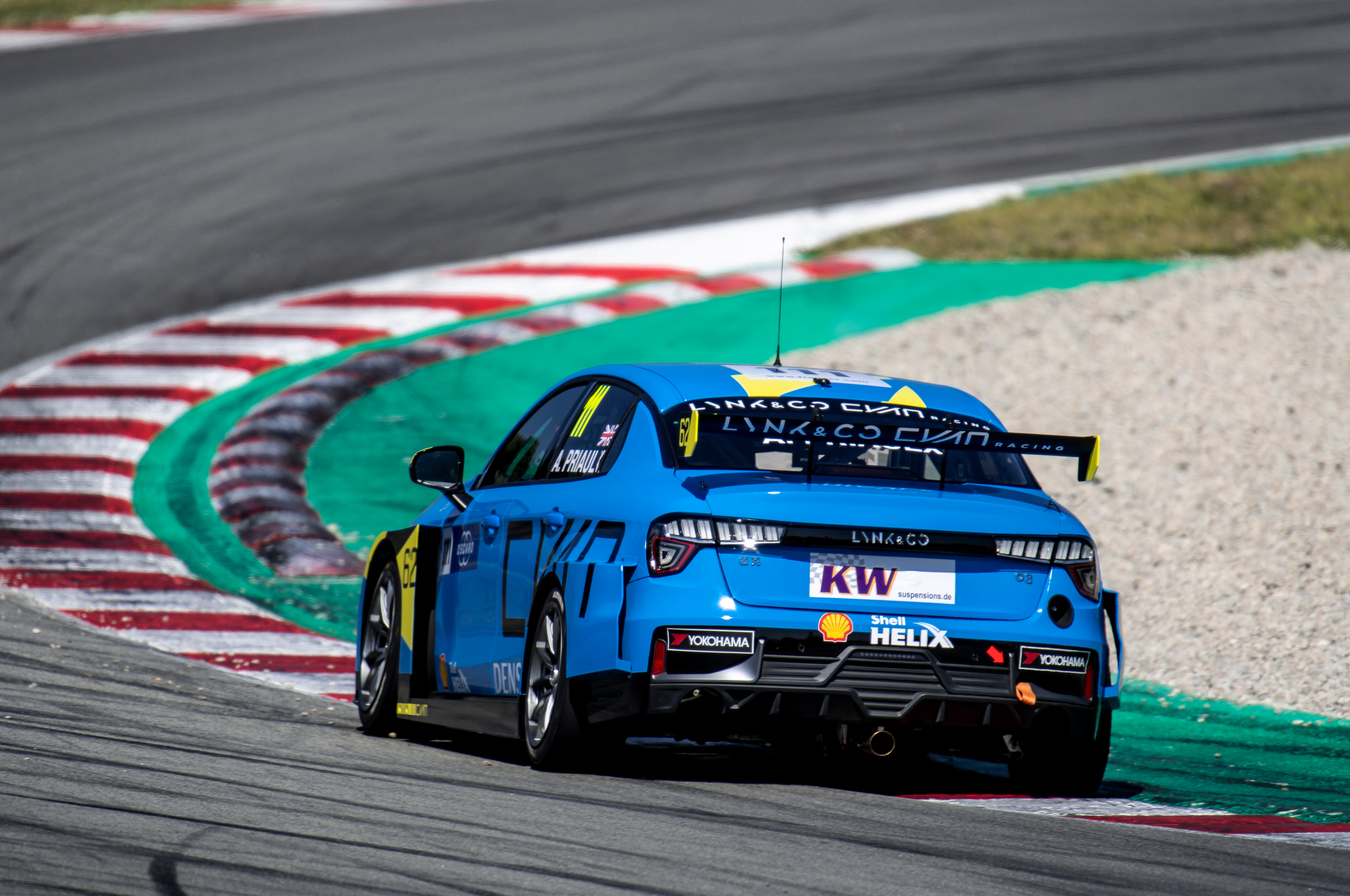 一组美图领克lynkco03tcr赛车zt