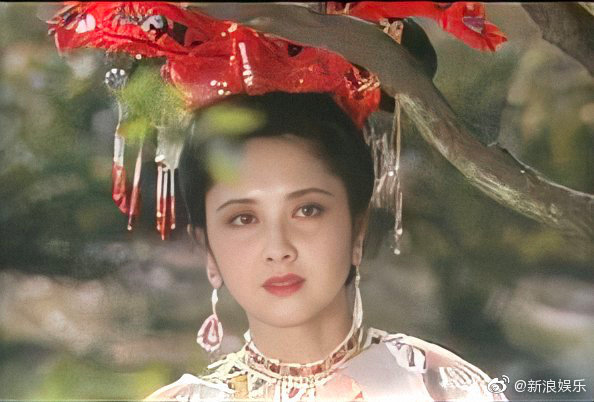 1986年的西游记朱琳饰演女儿国国王这颜值你打几分zt