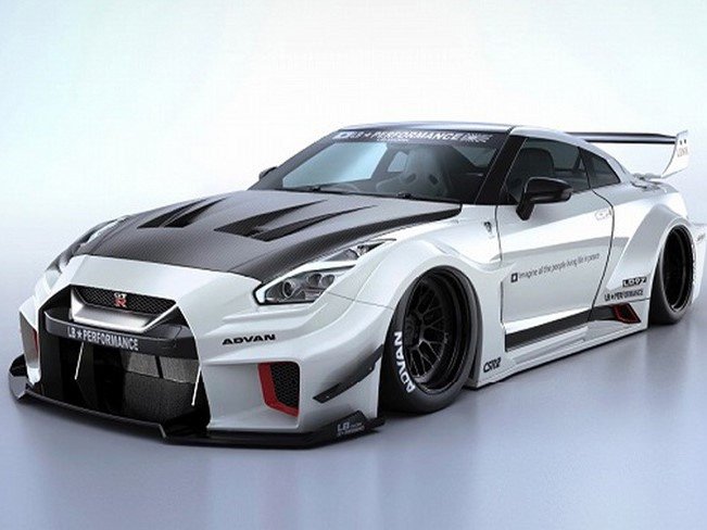 日产在海外发布了新款gt35 Gt R车型 这波什么水平zt 车友交流 虎扑社区