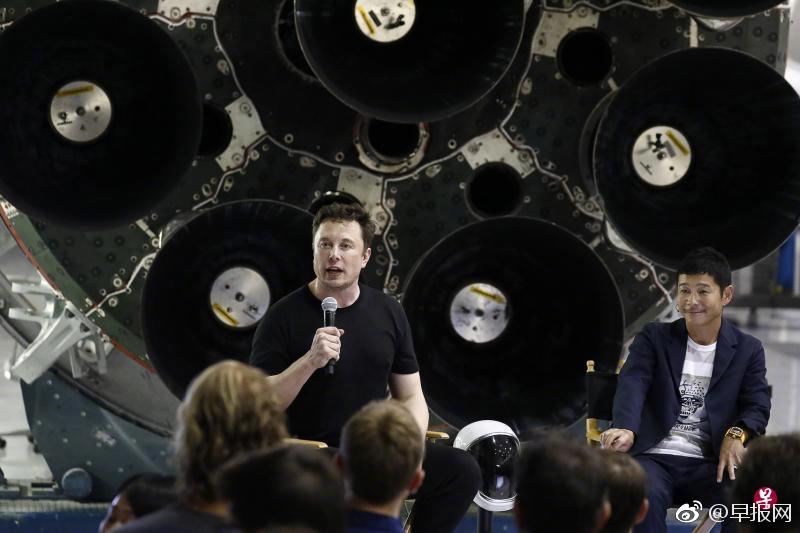 spacex首名太空遊客 日本億萬富翁前澤友作2023年要繞月飛行zt