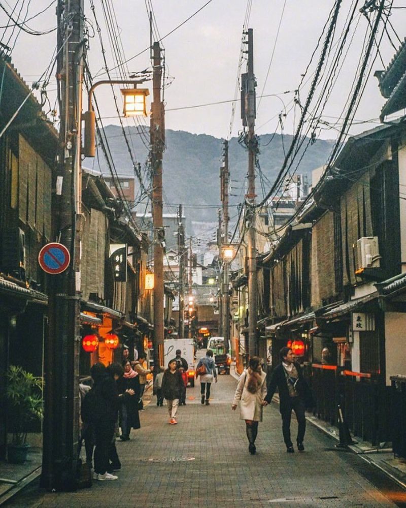 acg動漫君:最喜歡京都了//我與旅行的日常:日本京都的街景