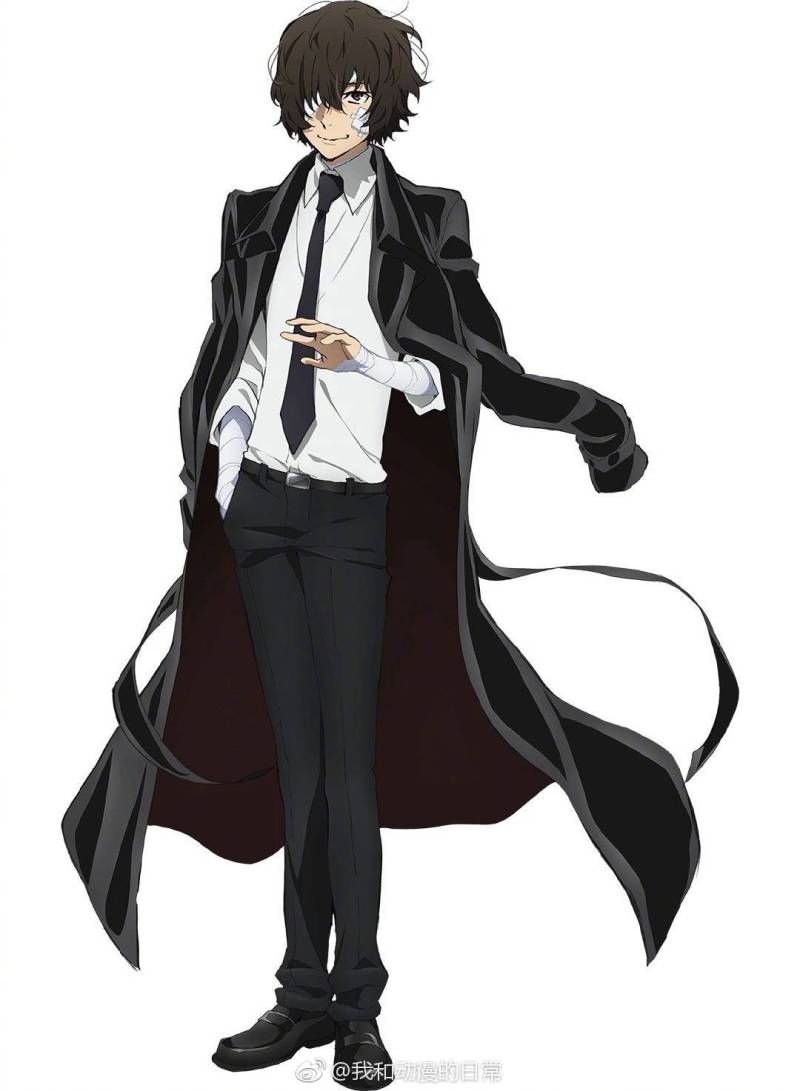 《文豪野犬第3季》第一弹人设图公开 zt