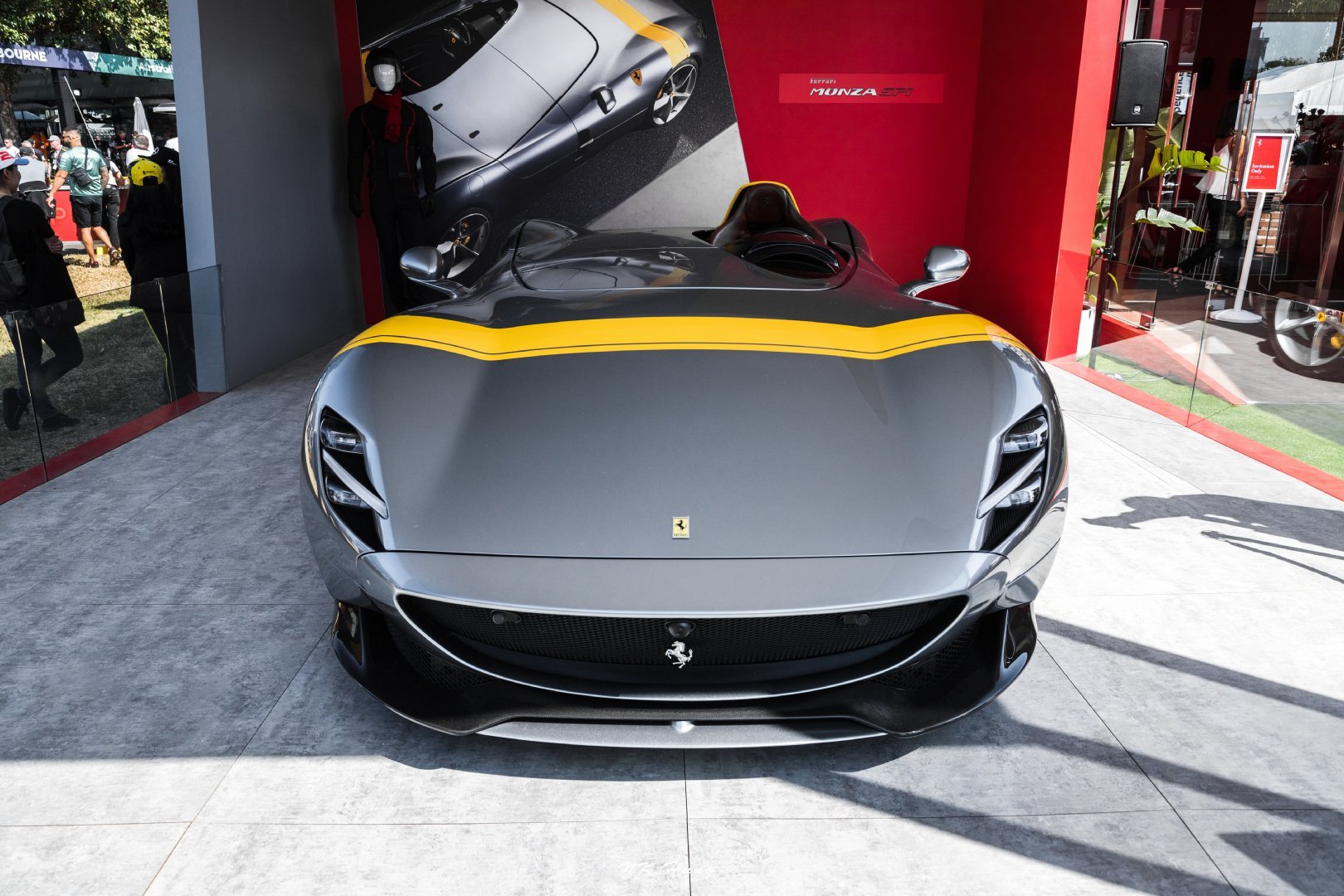 这个厉害了法拉利monzasp1zt