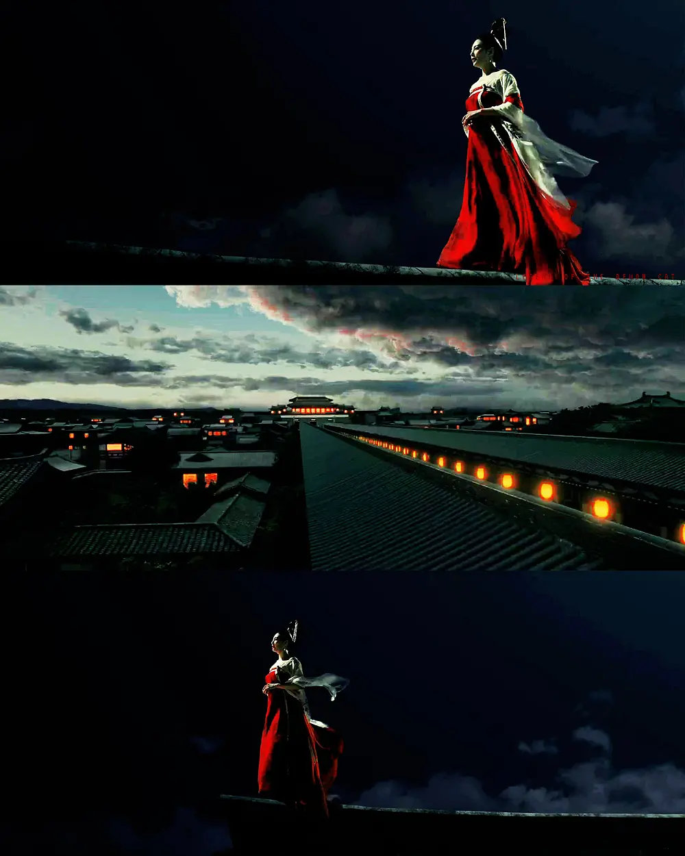 美图范儿电影妖猫传讲述了盛唐时期一段奇幻的凄美史诗zt