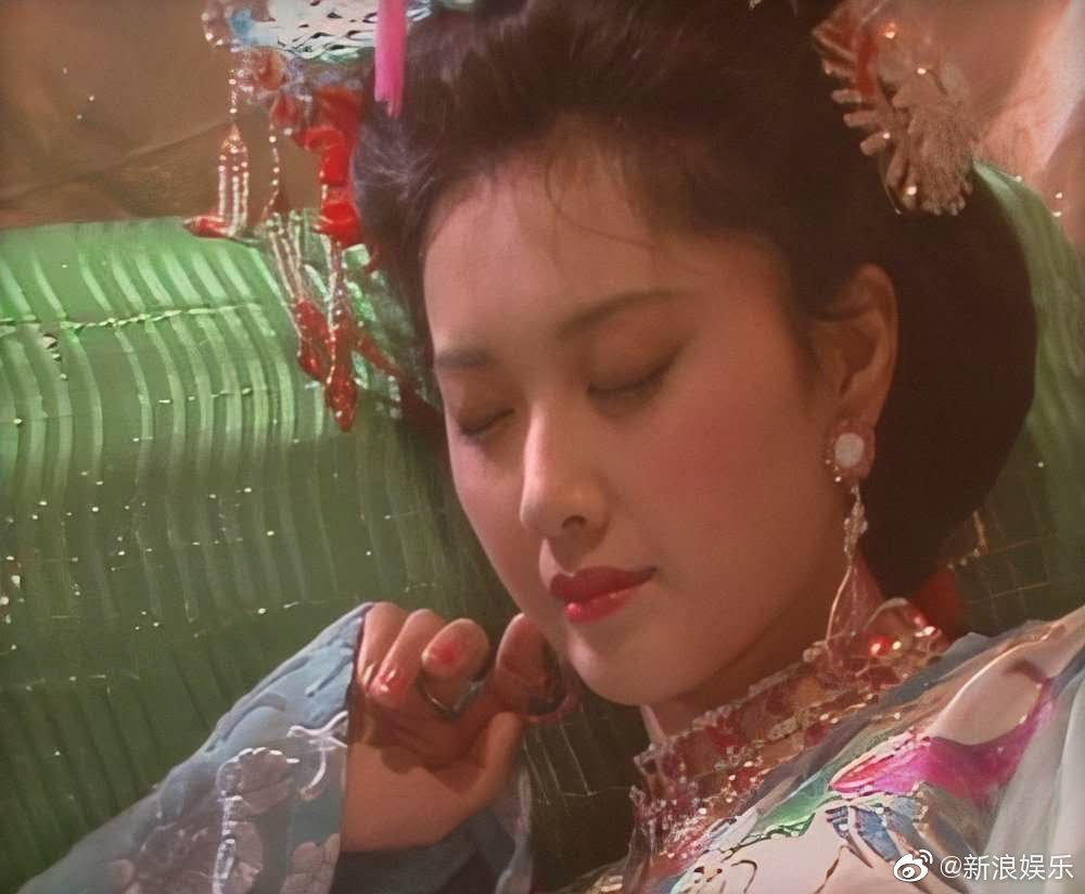 1986年的西游记朱琳饰演女儿国国王这颜值你打几分zt
