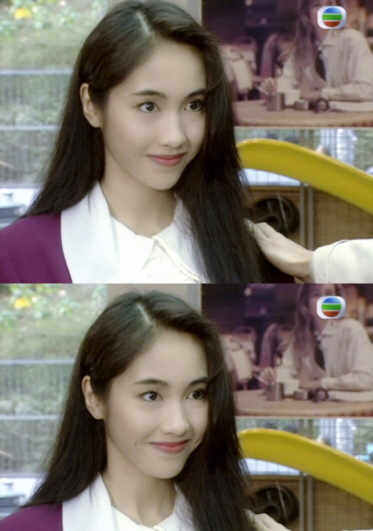 黎姿年轻时的一组照片,你觉得这颜值能打吗? zt