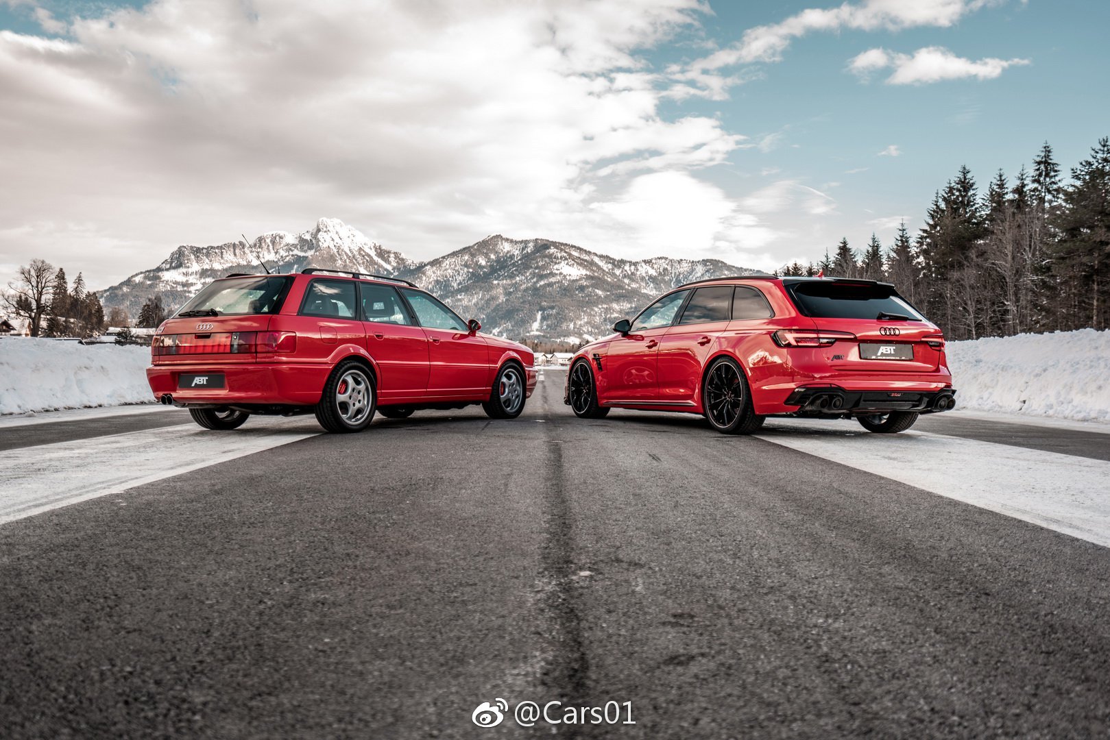 高性能"瓦罐",abtrs2avantrs4avant! zt