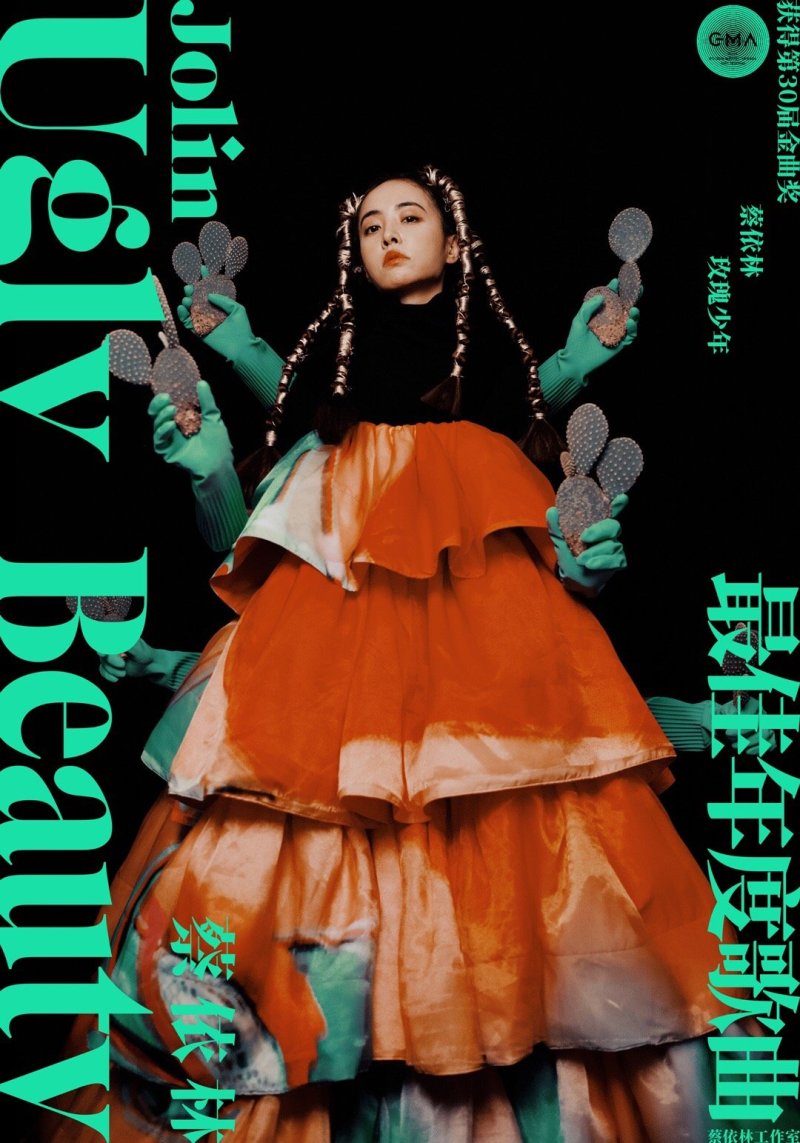 第30届金曲奖年度歌曲:蔡依林《玫瑰少年》!实至名归! zt