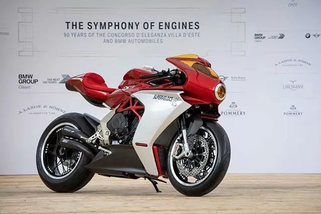 这台摩托车设计的什么水平奥古斯塔superveloce800serieorozt