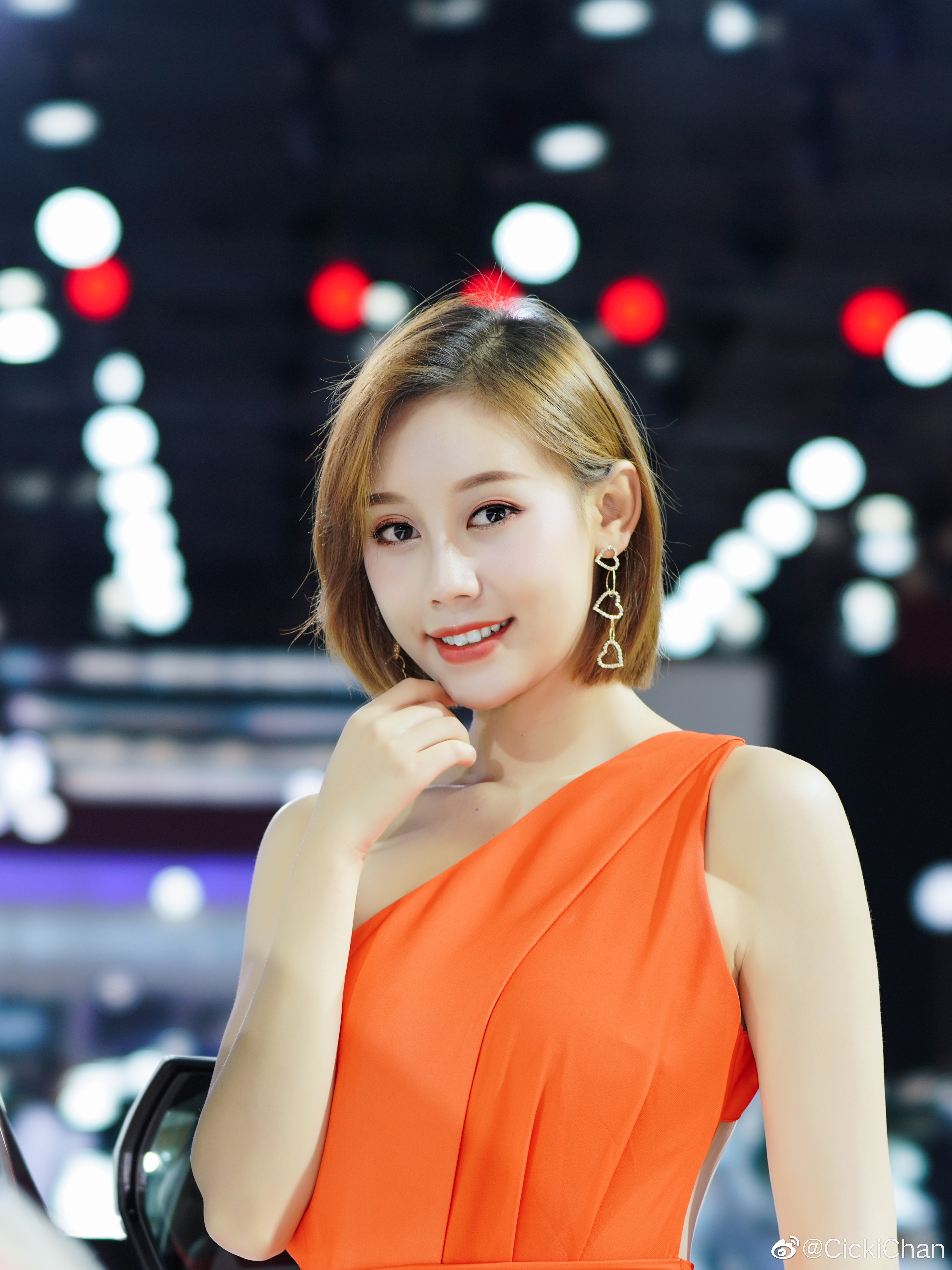 青春靓丽车模广州车展 zt