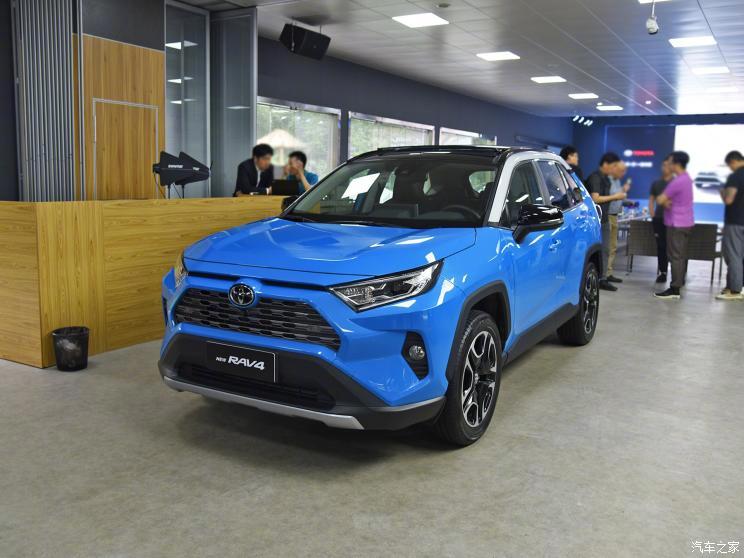 即納！最大半額！ 一汽丰田RAV4のモデルカー - 模型/プラモデル 