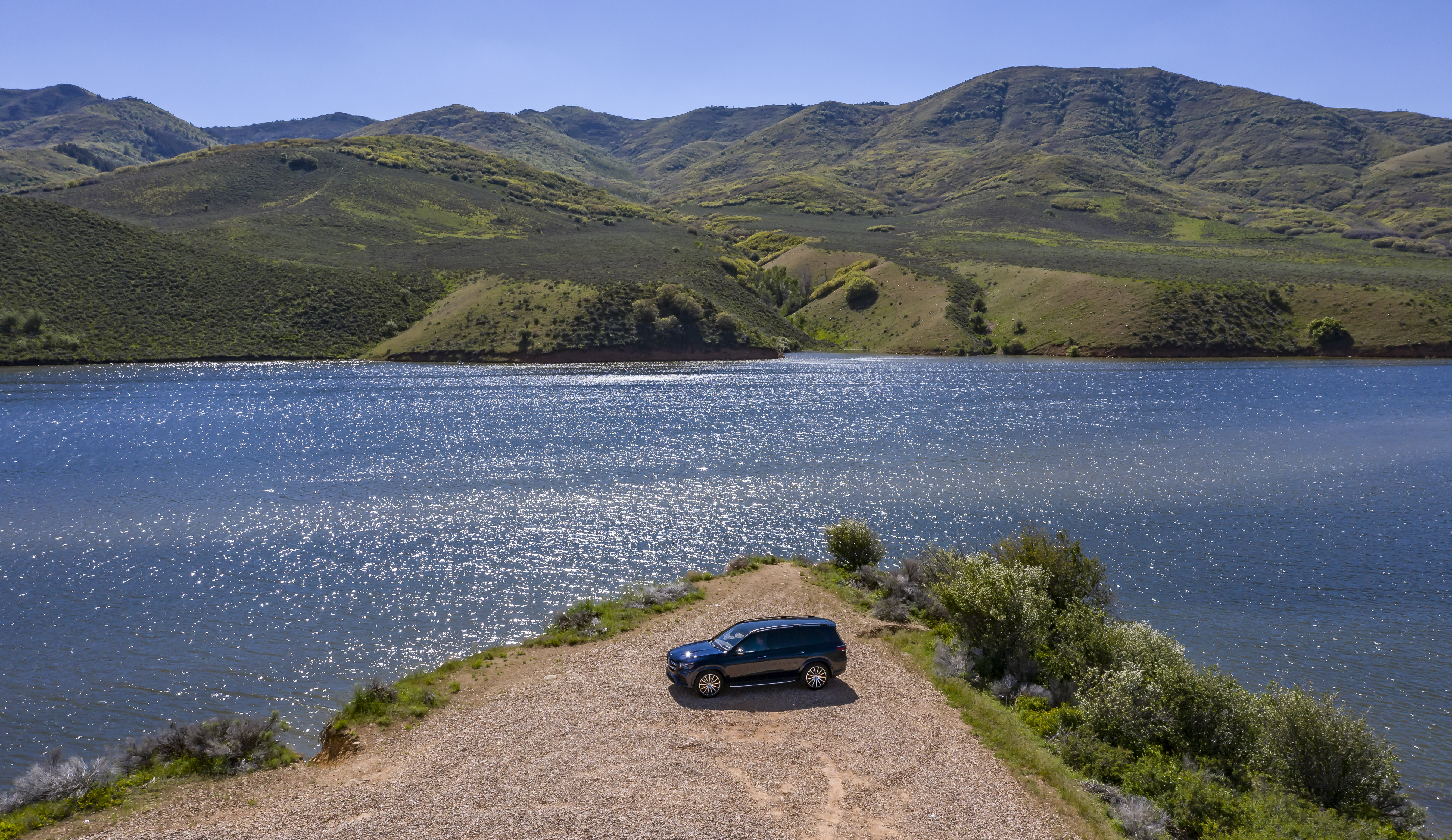 全新奔驰gls试驾开始了,喜欢的朋友先看看图! zt