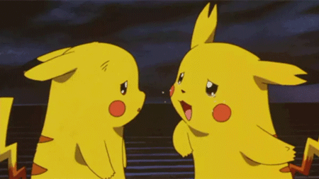 皮卡丘扇脸场面3d重现 zt