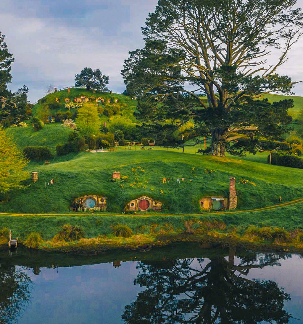 新西兰的玛塔玛塔小镇这景色你打几分zt