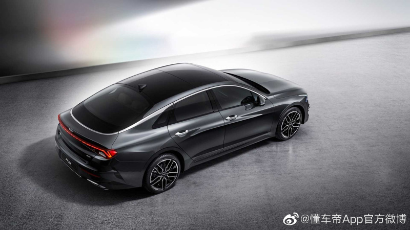 汽车热讯 全新一代起亚k5长这样 溜背造型 贯穿式尾灯 这设计你给几分 Zt 虎扑