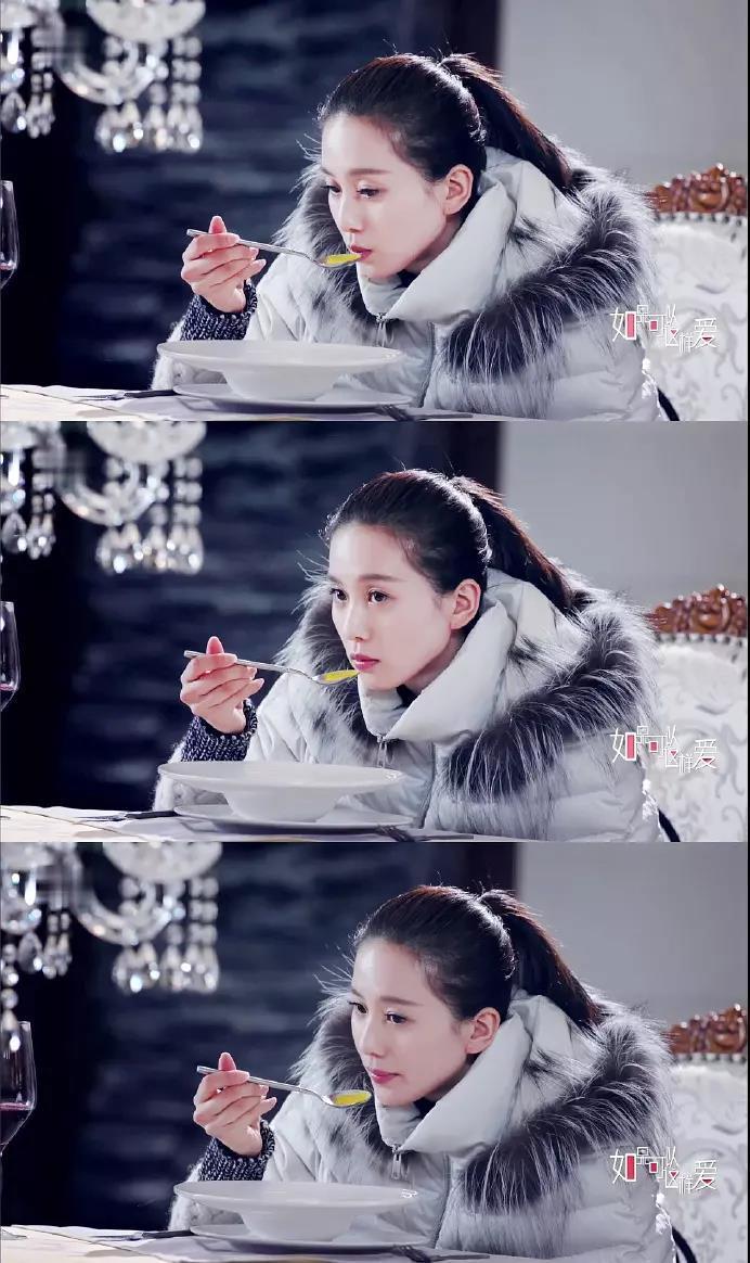 刘诗诗《如果可以这样爱》截图,现代装真的美 zt