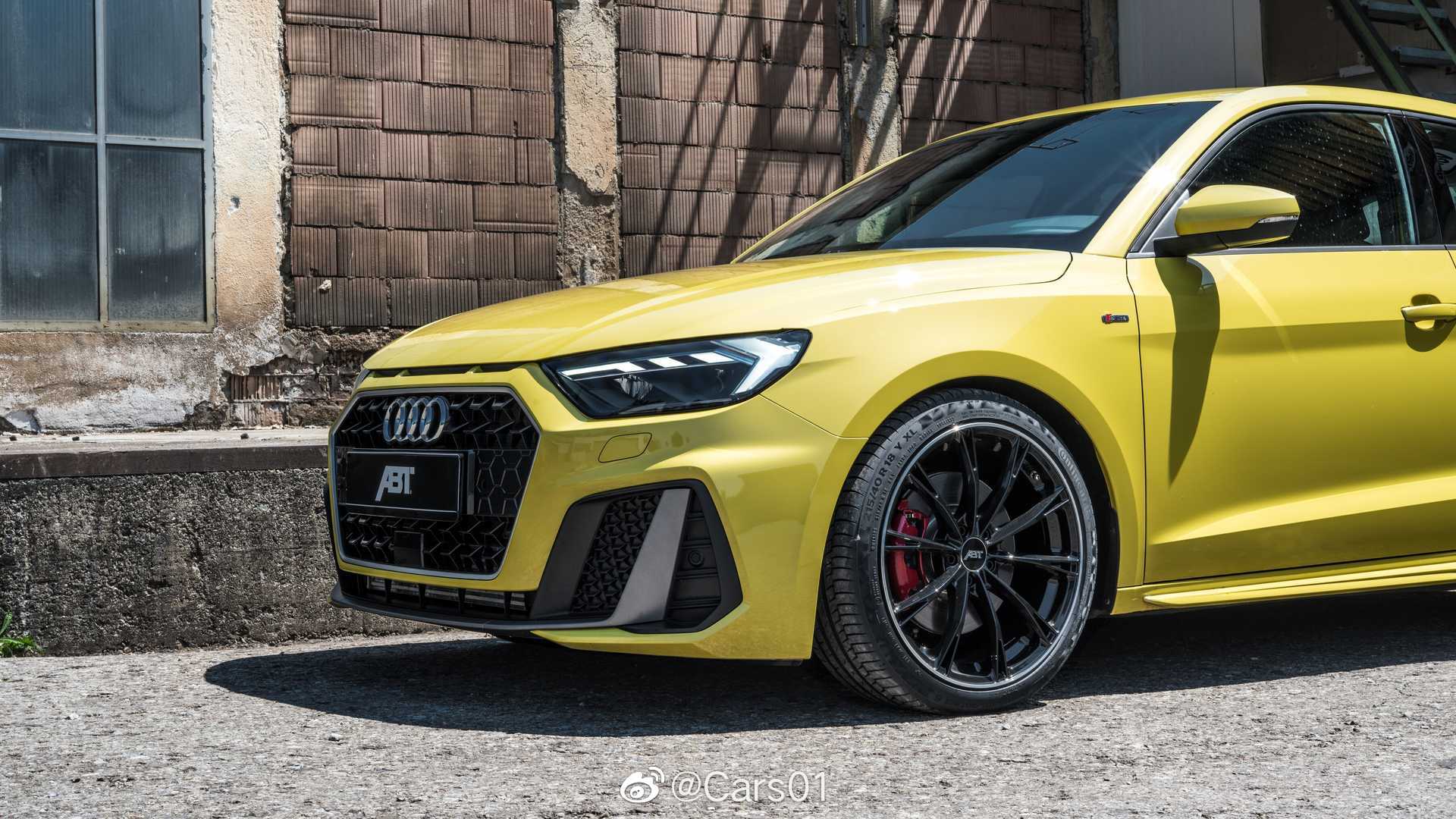 abt改装奥迪a1 sportback 40tfsi案例 zt