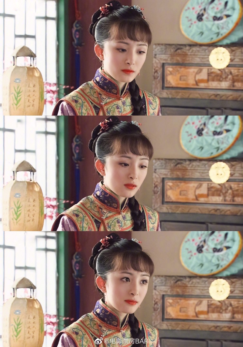 电视剧《上书房》中的杨幂富察敦儿,什么水平? zt