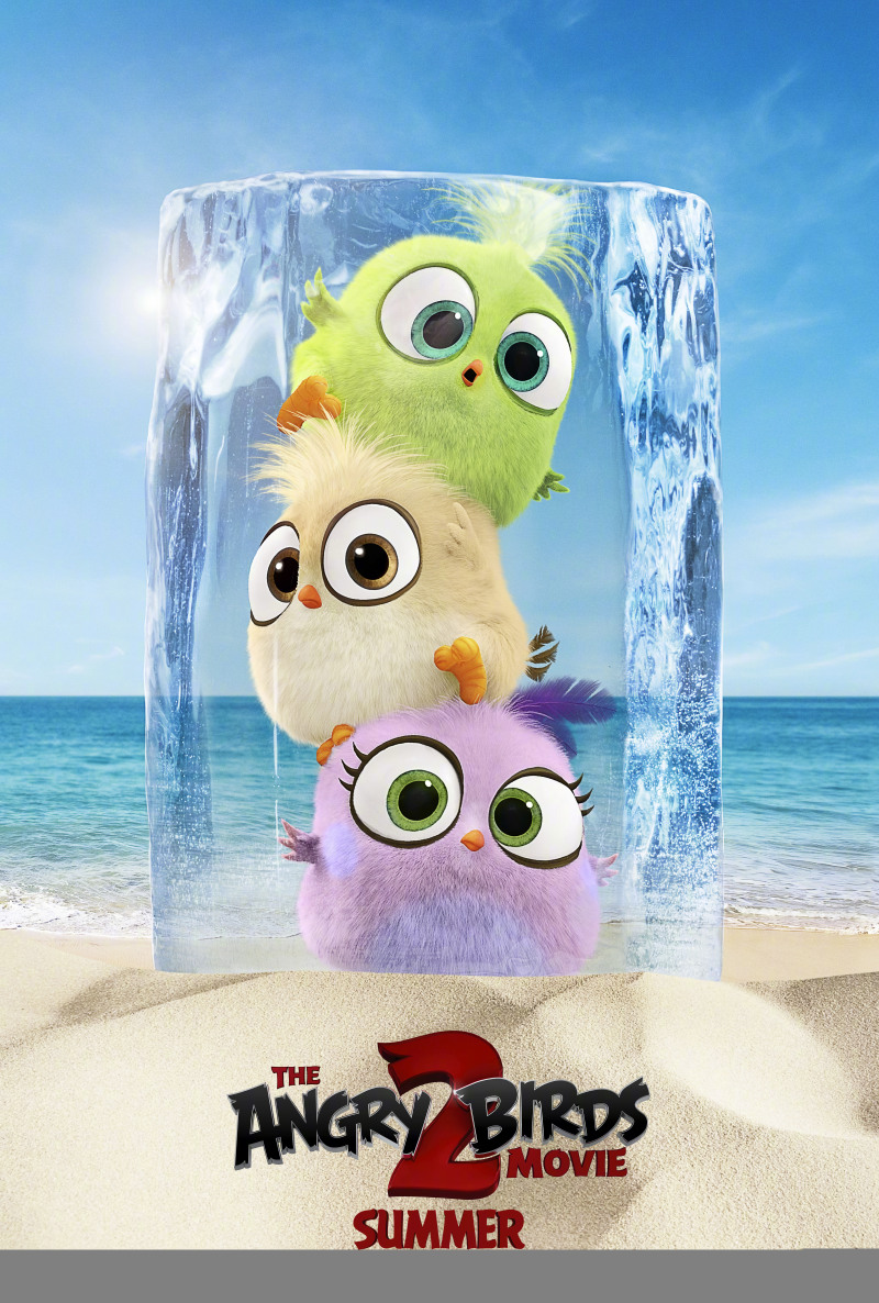 《愤怒的小鸟2》大电影再曝3张极清角色海报! zt