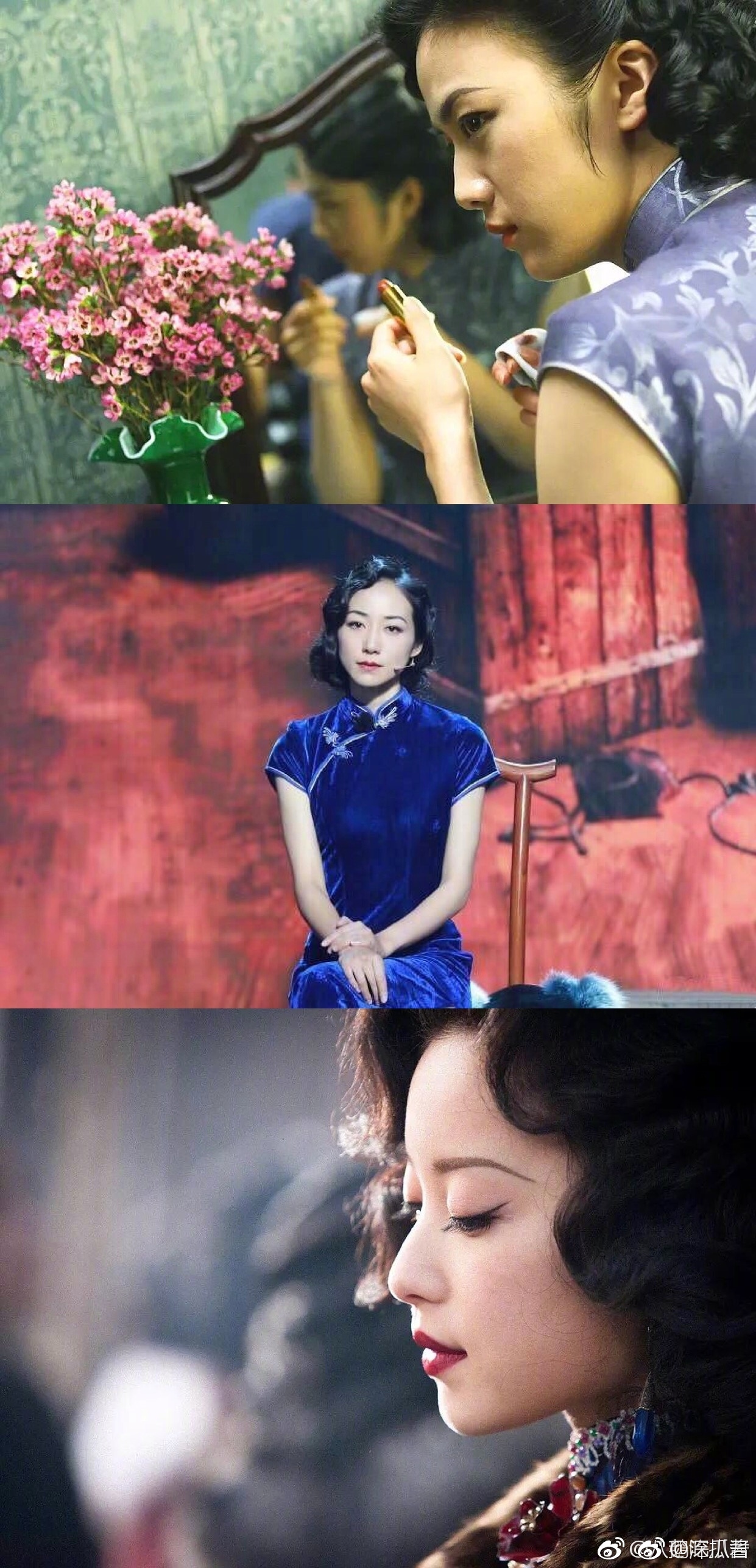 女明星民国造型大盘点你喜欢谁的扮相zt