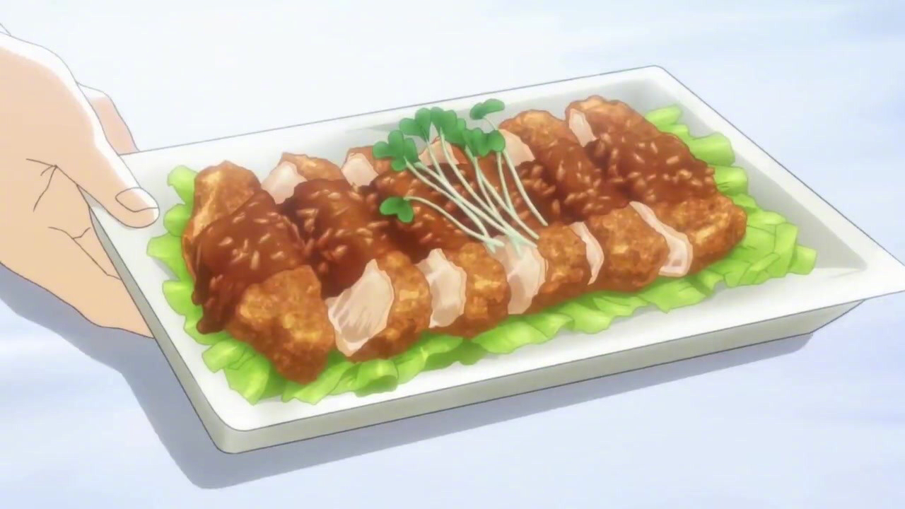 中华小当家全新重启版动画厨神小当家发布一大波会发光的菜zt