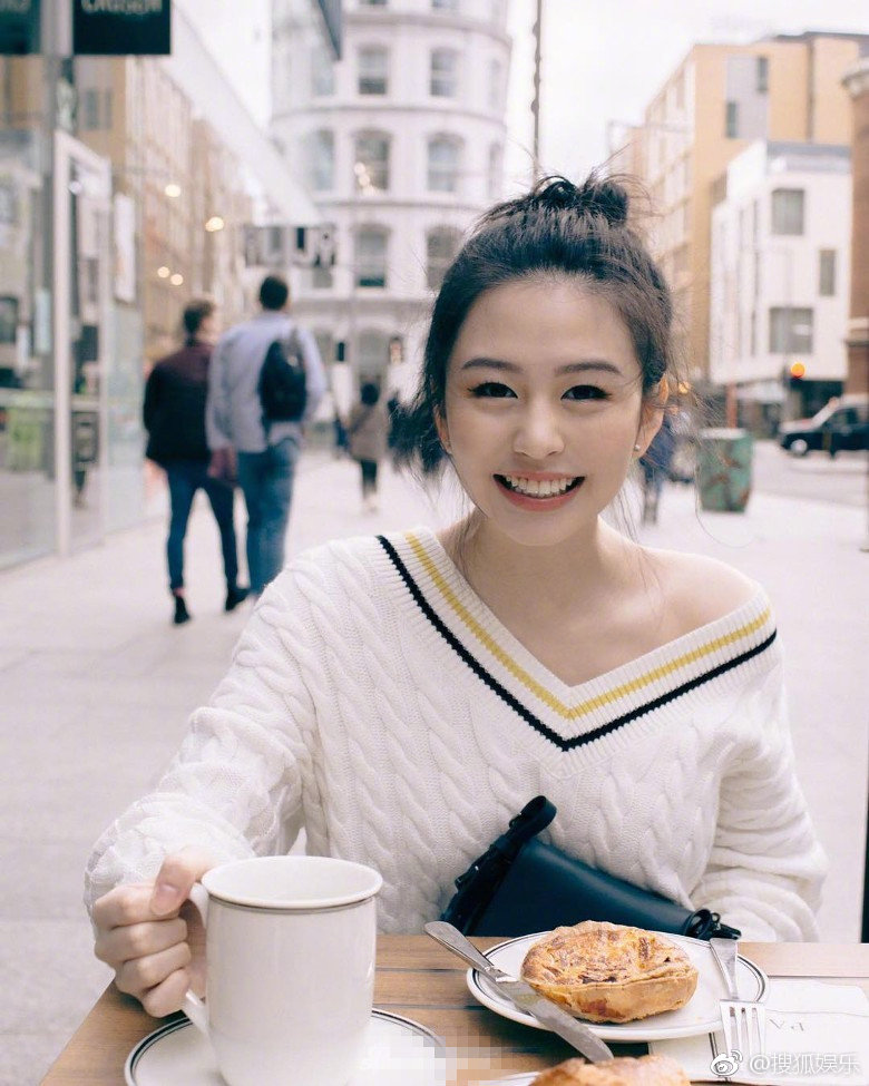 邱淑贞女儿美照曝光这颜值和她妈比怎么样zt