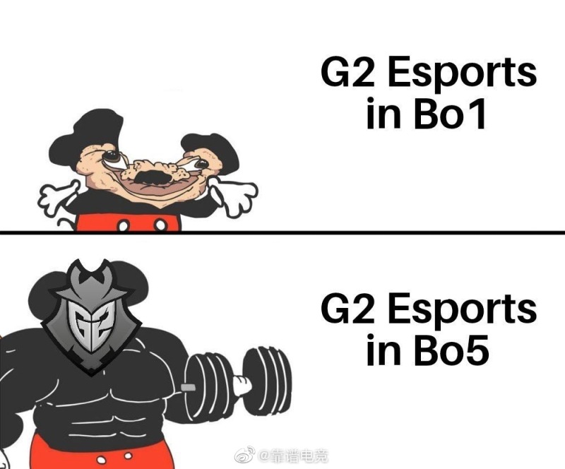 lec和g2老板发图:小组赛我唯唯诺诺,淘汰赛我重拳出击
