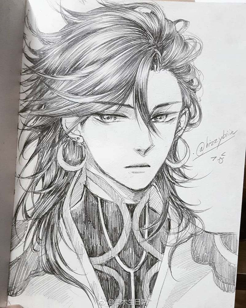 二次元条漫漫画越南画师bizzybin线稿,什么水平 zt