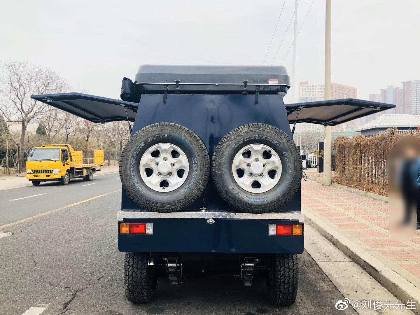 目测是袋鼠国multidrive改的vdj79车是挺棒就是这价格太刺激了zt