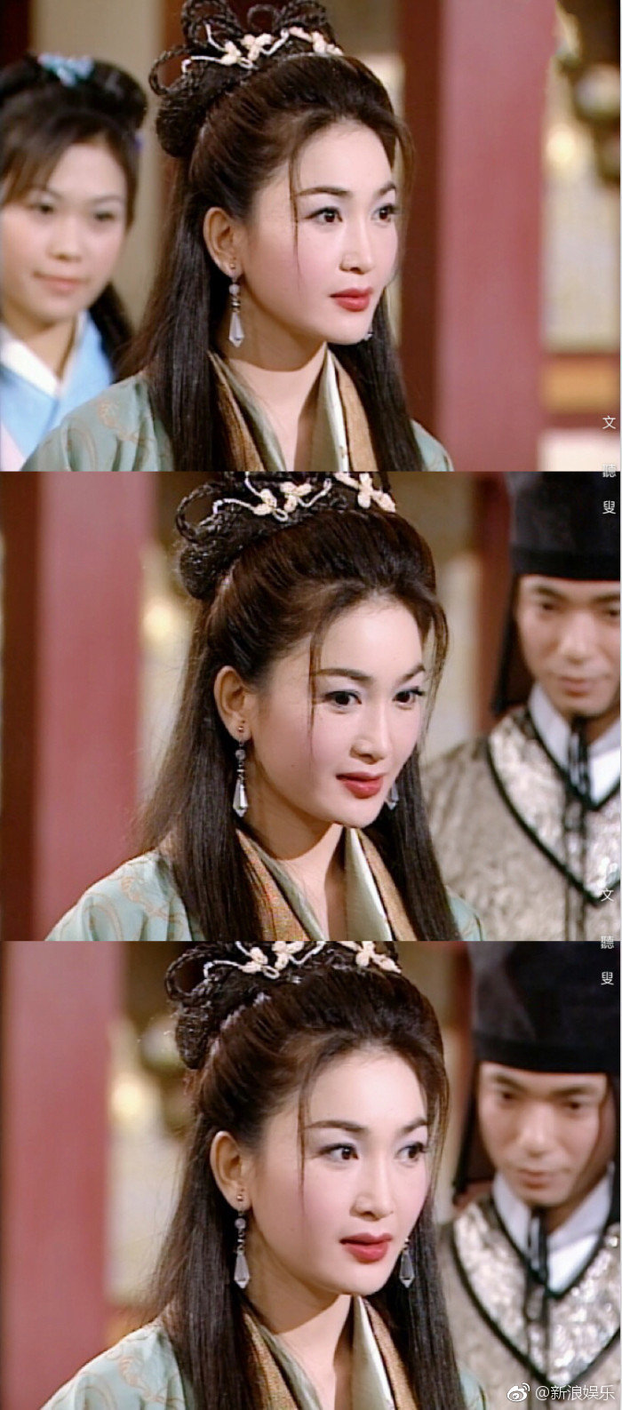 2001年《封神榜》,温碧霞版的妲己,美艳动人,风情十足 zt