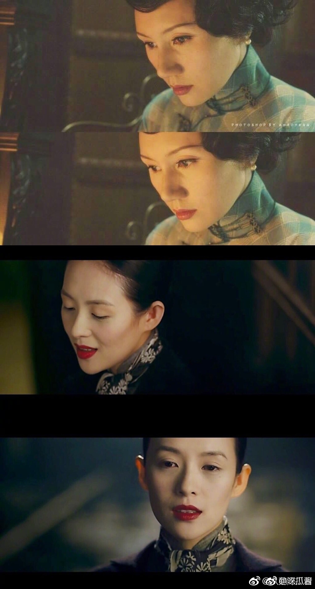 女明星民国造型大盘点你喜欢谁的扮相zt