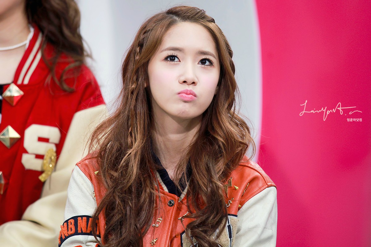 2013年的林允儿笑得好甜,一直都这么美的允儿喜欢吗? zt